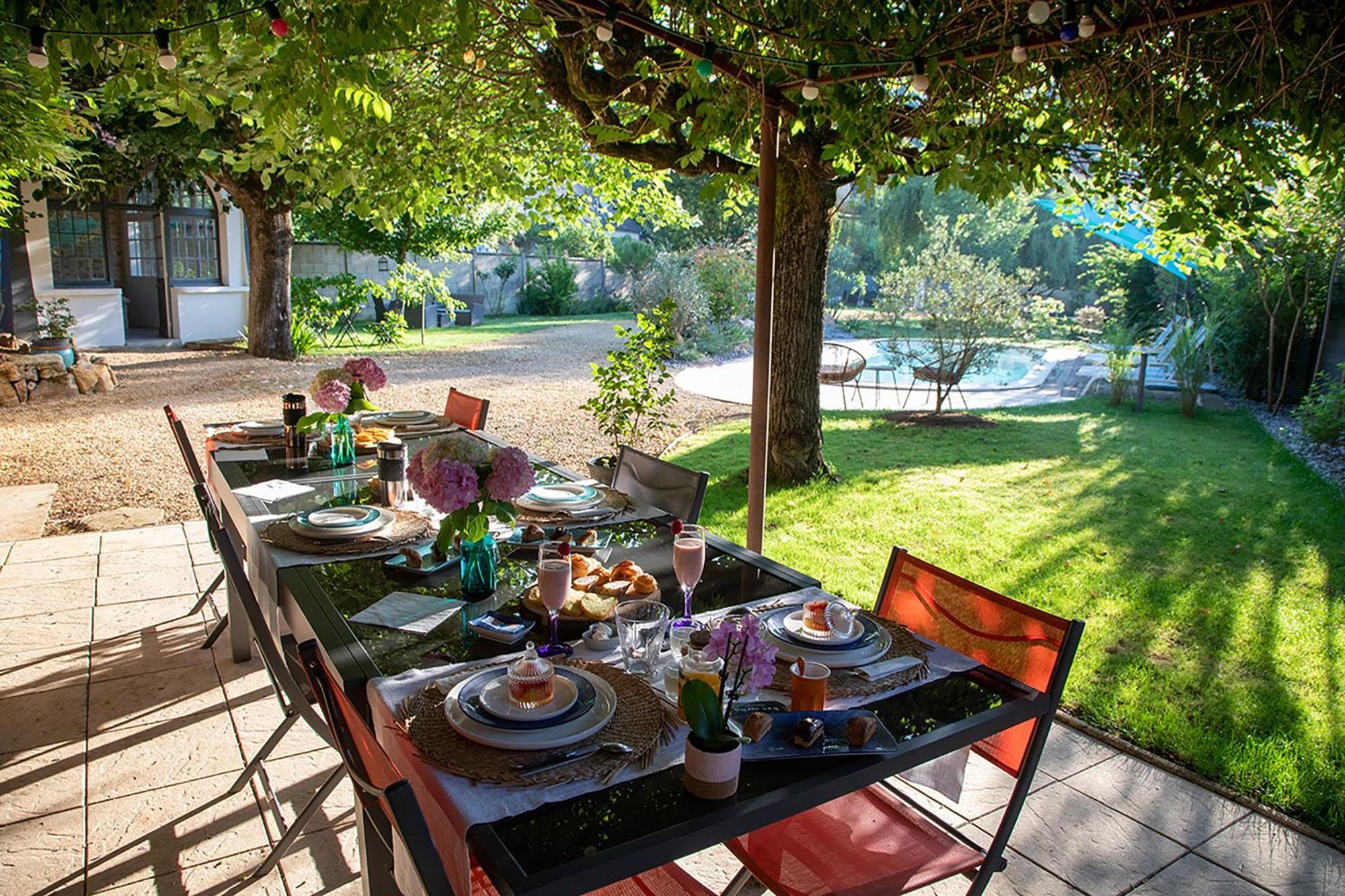 Bed and Breakfast O'Myosotis Sarlat Exterior foto
