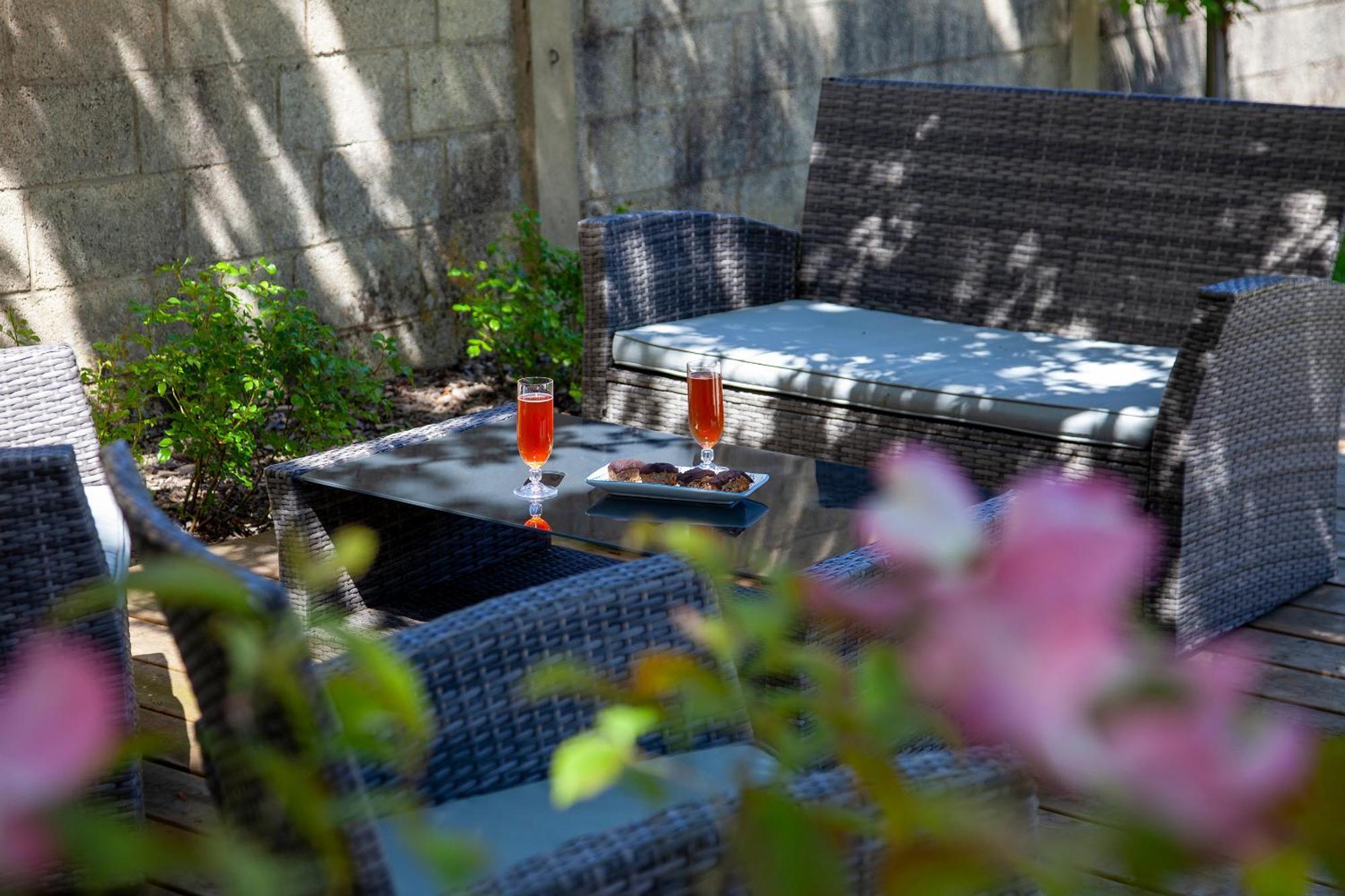 Bed and Breakfast O'Myosotis Sarlat Exterior foto
